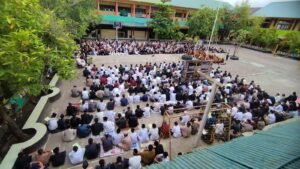 Sambutan Plt Kadisdikbud Parepare